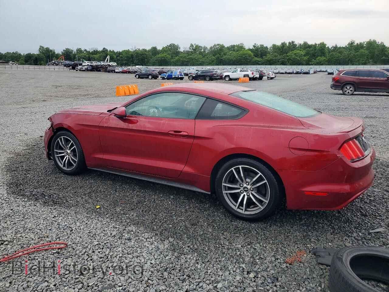 2016 FORD MUSTANG - VIN: 1FA6P8TH6G5276515 - Фото 2