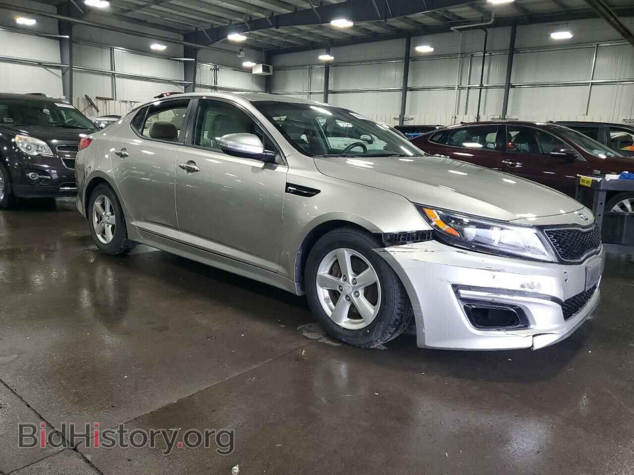 2015 KIA OPTIMA - VIN: KNAGM4A79F5531535 - Фото 4