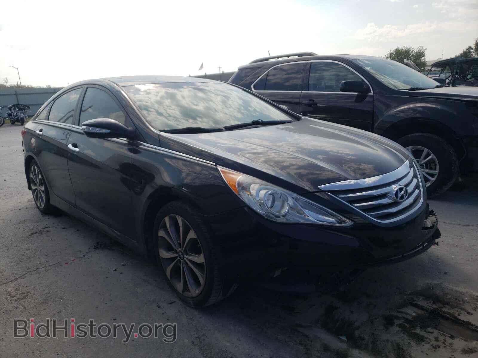 Фотография 5NPEC4AB8EH840171 - HYUNDAI SONATA 2014