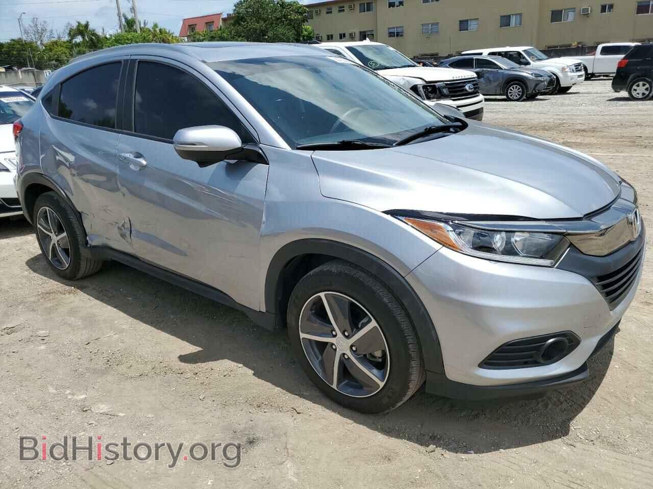 2021 HONDA HR-V - VIN: 3CZRU5H56MM705892 - Фото 4