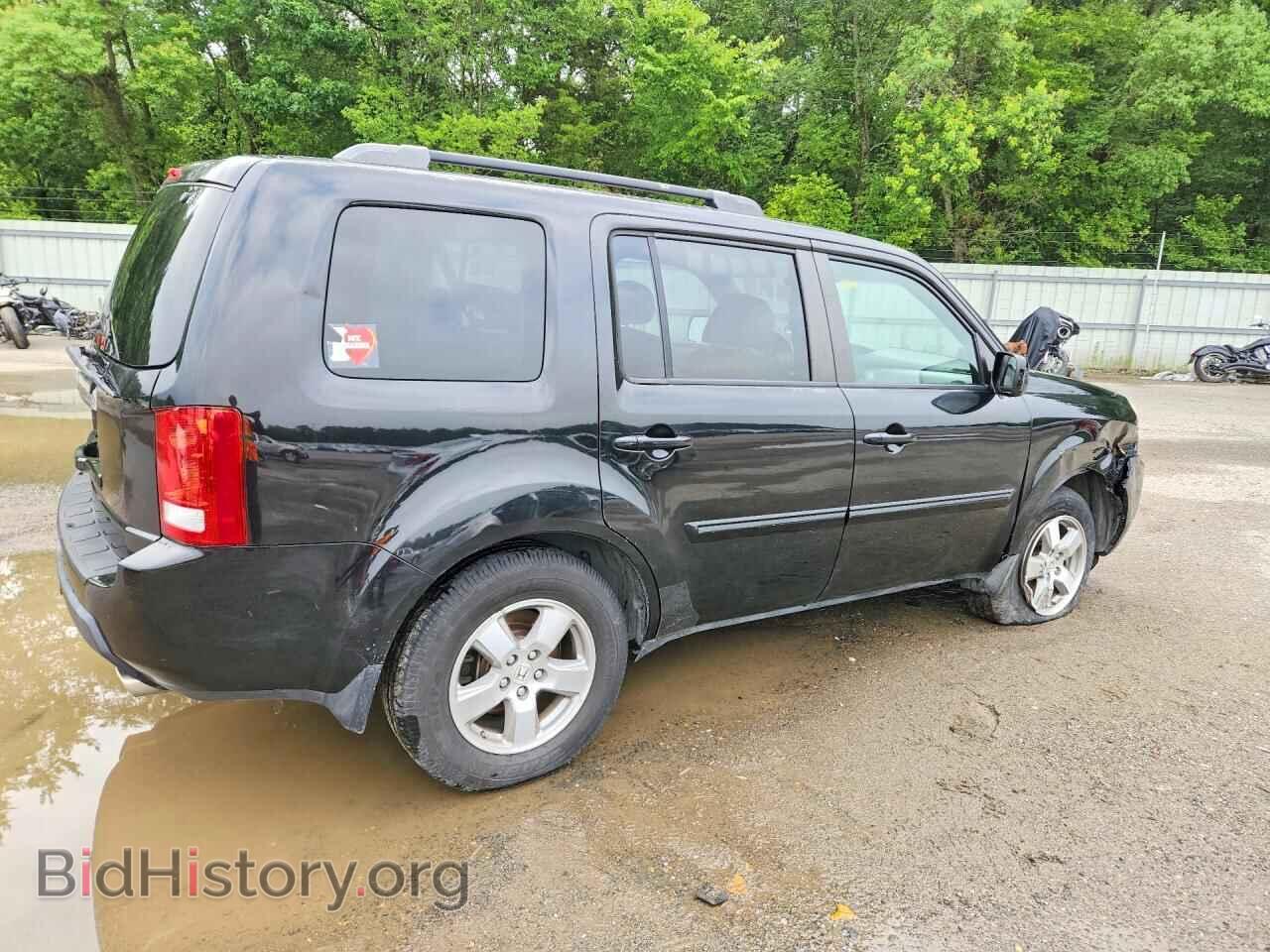 2010 HONDA PILOT - VIN: 5FNYF3H46AB021576 - Фото 3