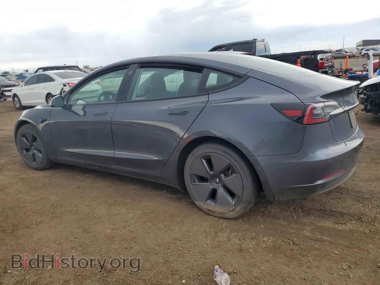 2021 TESLA MODEL 3 - VIN: 5YJ3E1EB4MF974411 - Фото 2