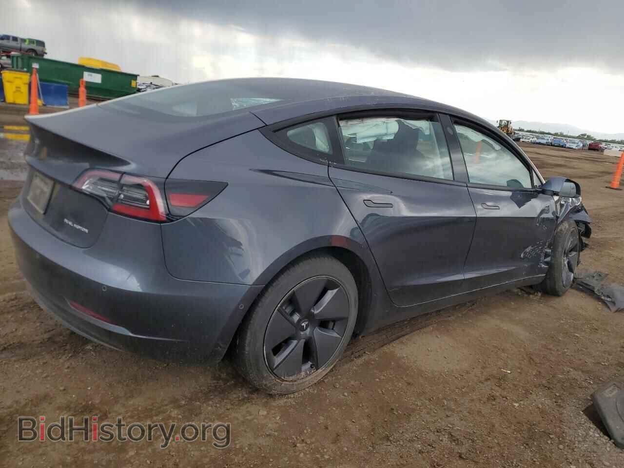2021 TESLA MODEL 3 - VIN: 5YJ3E1EB4MF974411 - Фото 3