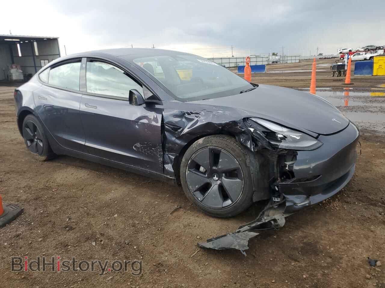 2021 TESLA MODEL 3 - VIN: 5YJ3E1EB4MF974411 - Фото 4