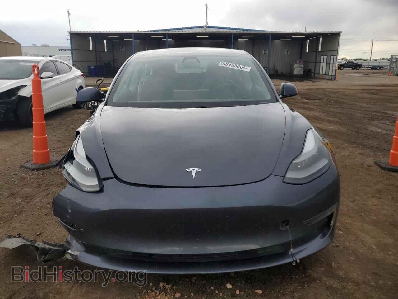 2021 TESLA MODEL 3 - VIN: 5YJ3E1EB4MF974411 - Фото 5
