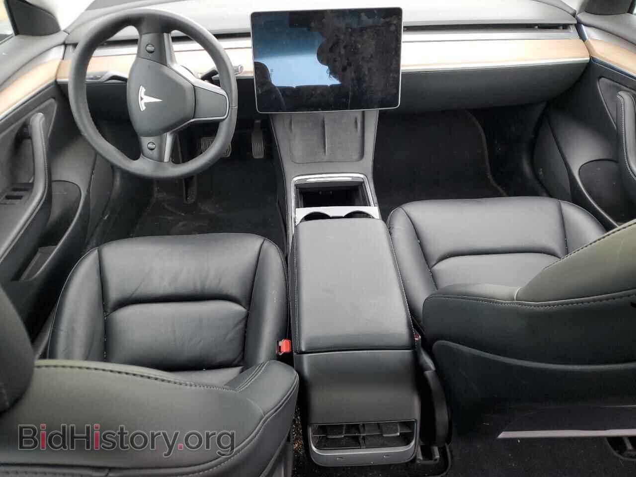 2021 TESLA MODEL 3 - VIN: 5YJ3E1EB4MF974411 - Фото 8