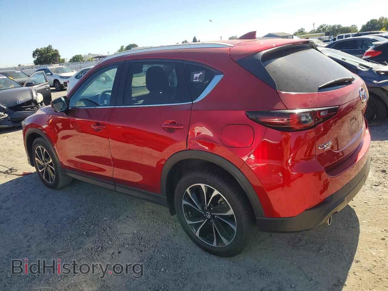 2022 MAZDA CX-5 - VIN: JM3KFBDM9N0560193 - Фото 2