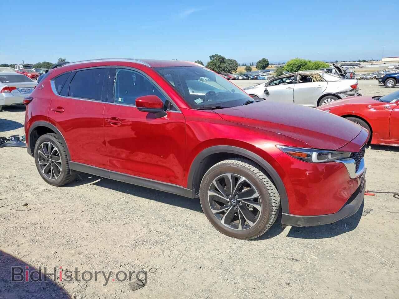 2022 MAZDA CX-5 - VIN: JM3KFBDM9N0560193 - Фото 4