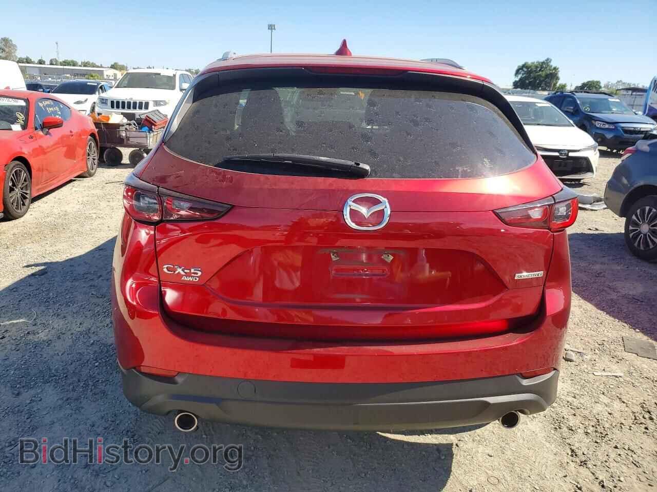 2022 MAZDA CX-5 - VIN: JM3KFBDM9N0560193 - Фото 6