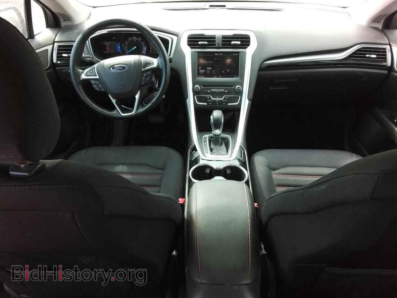 2016 FORD FUSION - VIN: 3FA6P0HD2GR366510 - Фото 8