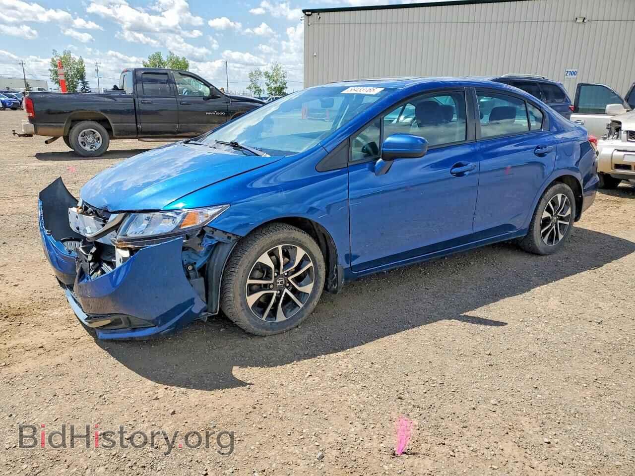 Фотография 2HGFB2F59FH046371 - HONDA CIVIC 2015
