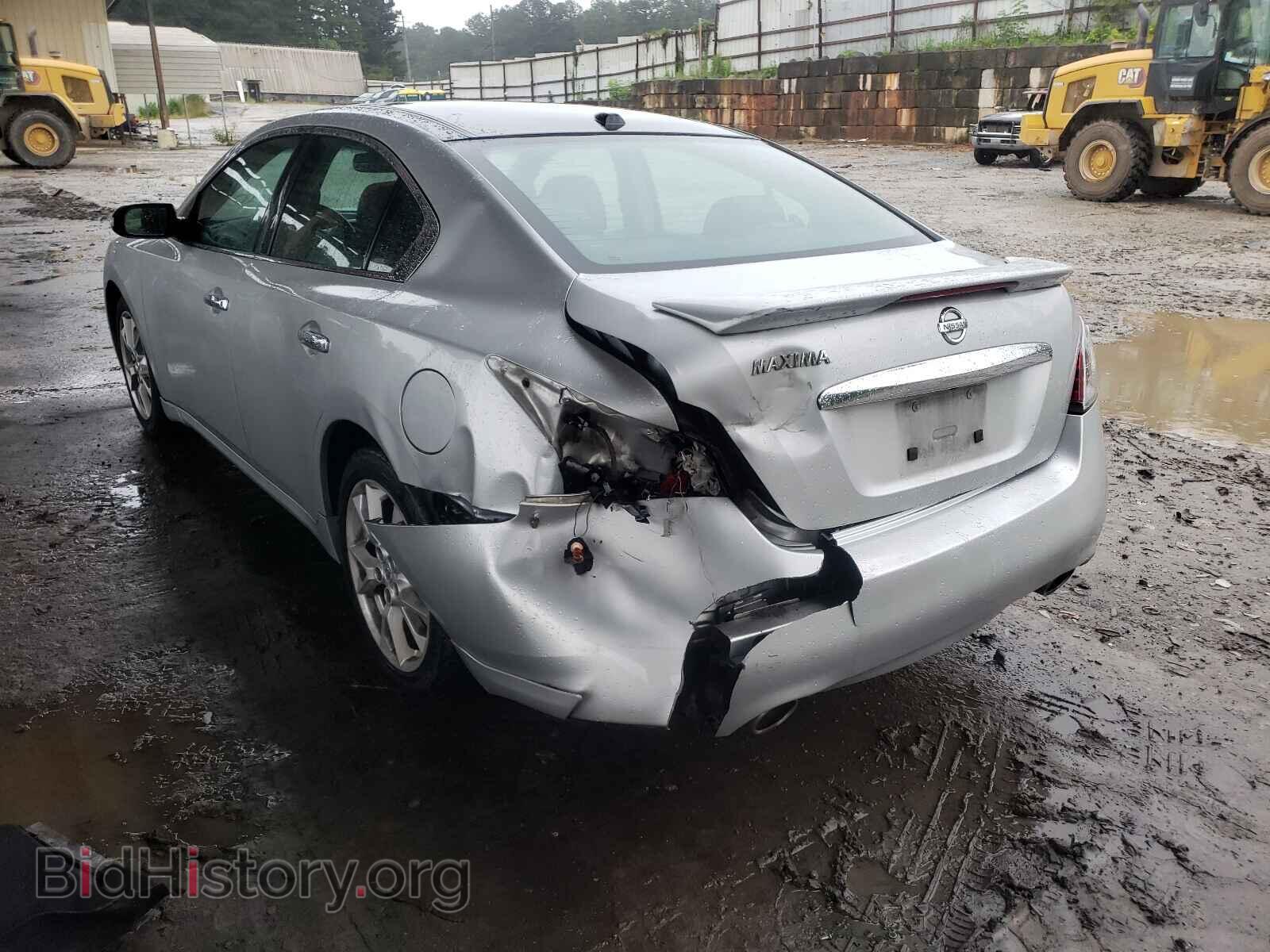 2012 NISSAN MAXIMA - VIN: 1N4AA5AP5CC821811 - Фото 3