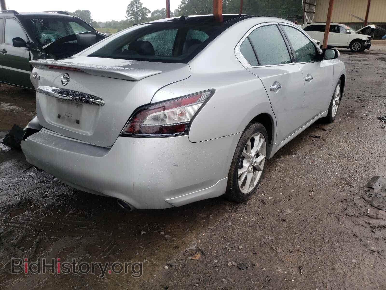2012 NISSAN MAXIMA - VIN: 1N4AA5AP5CC821811 - Фото 4