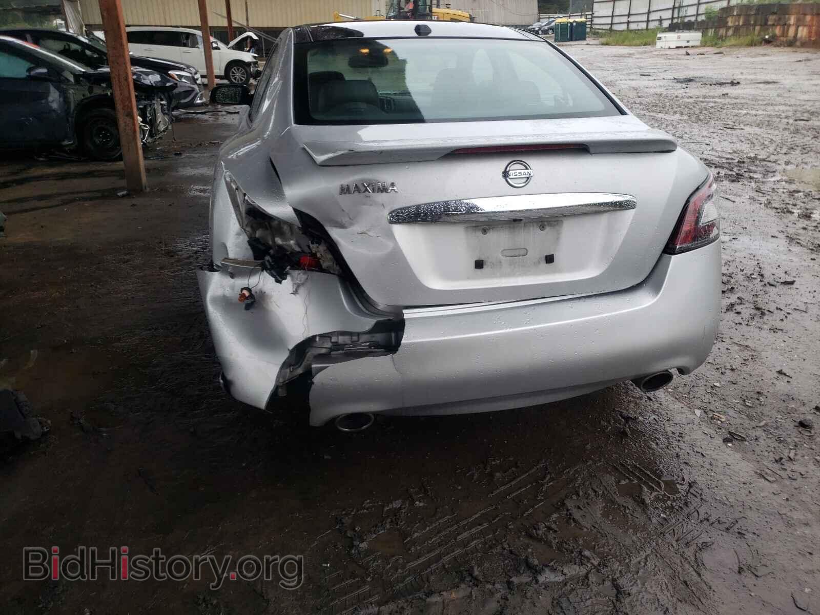 2012 NISSAN MAXIMA - VIN: 1N4AA5AP5CC821811 - Фото 9