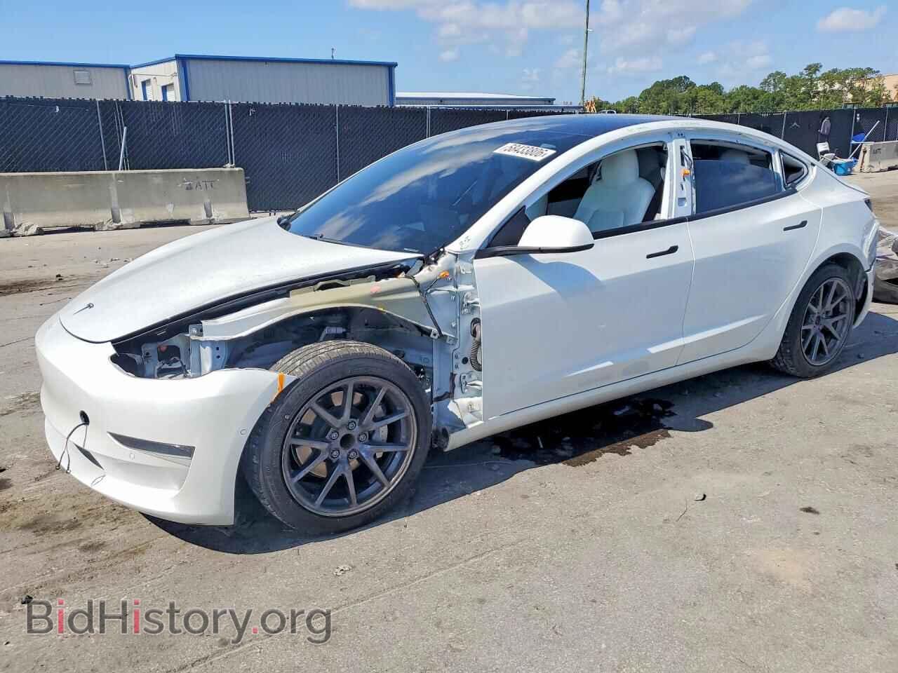 Фотография 5YJ3E1EA7LF797875 - TESLA MODEL 3 2020
