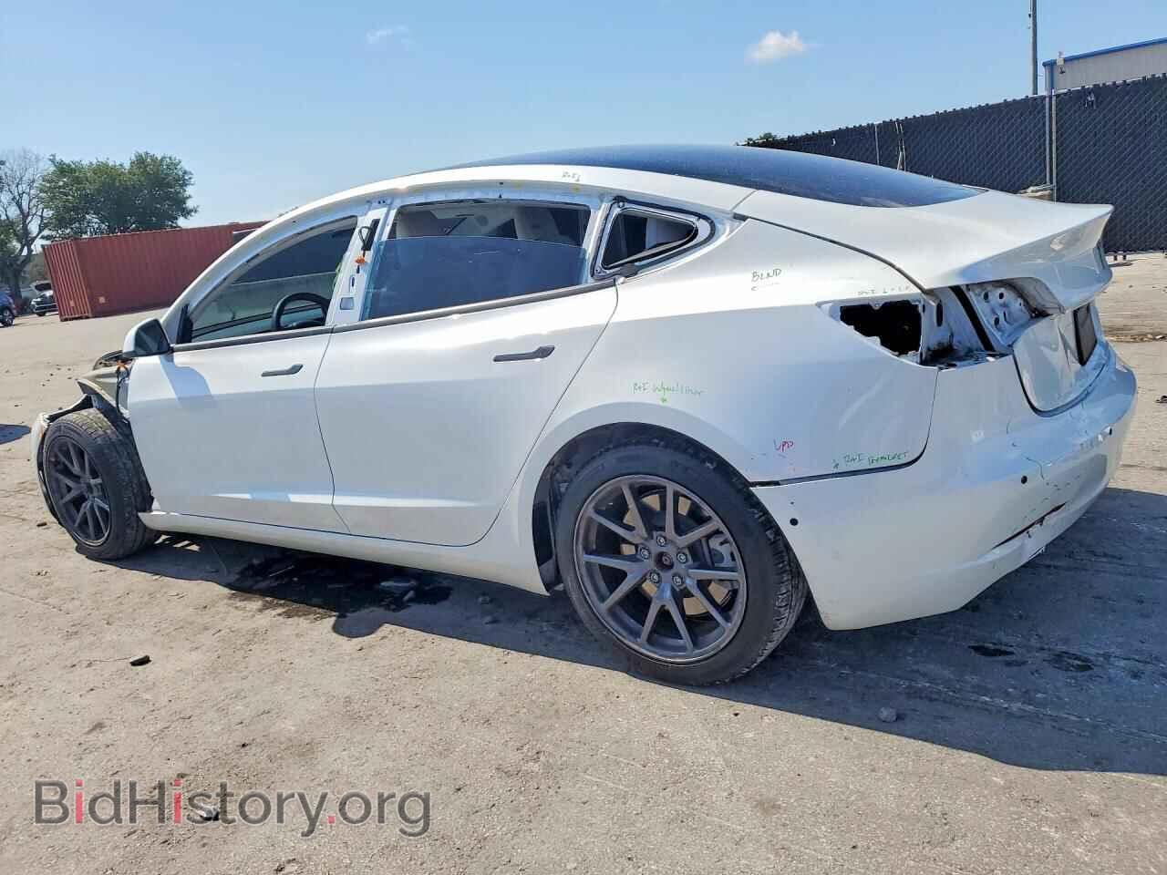 2020 TESLA MODEL 3 - VIN: 5YJ3E1EA7LF797875 - Фото 2