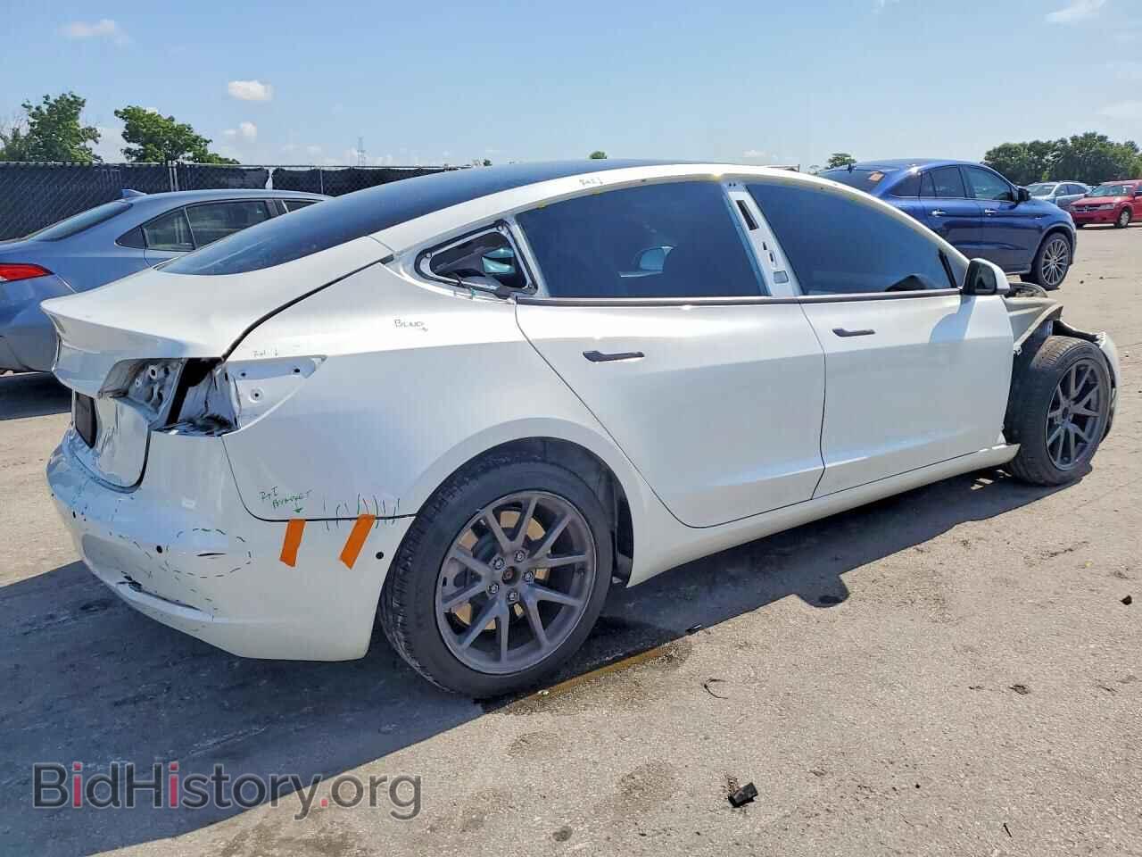 2020 TESLA MODEL 3 - VIN: 5YJ3E1EA7LF797875 - Фото 3