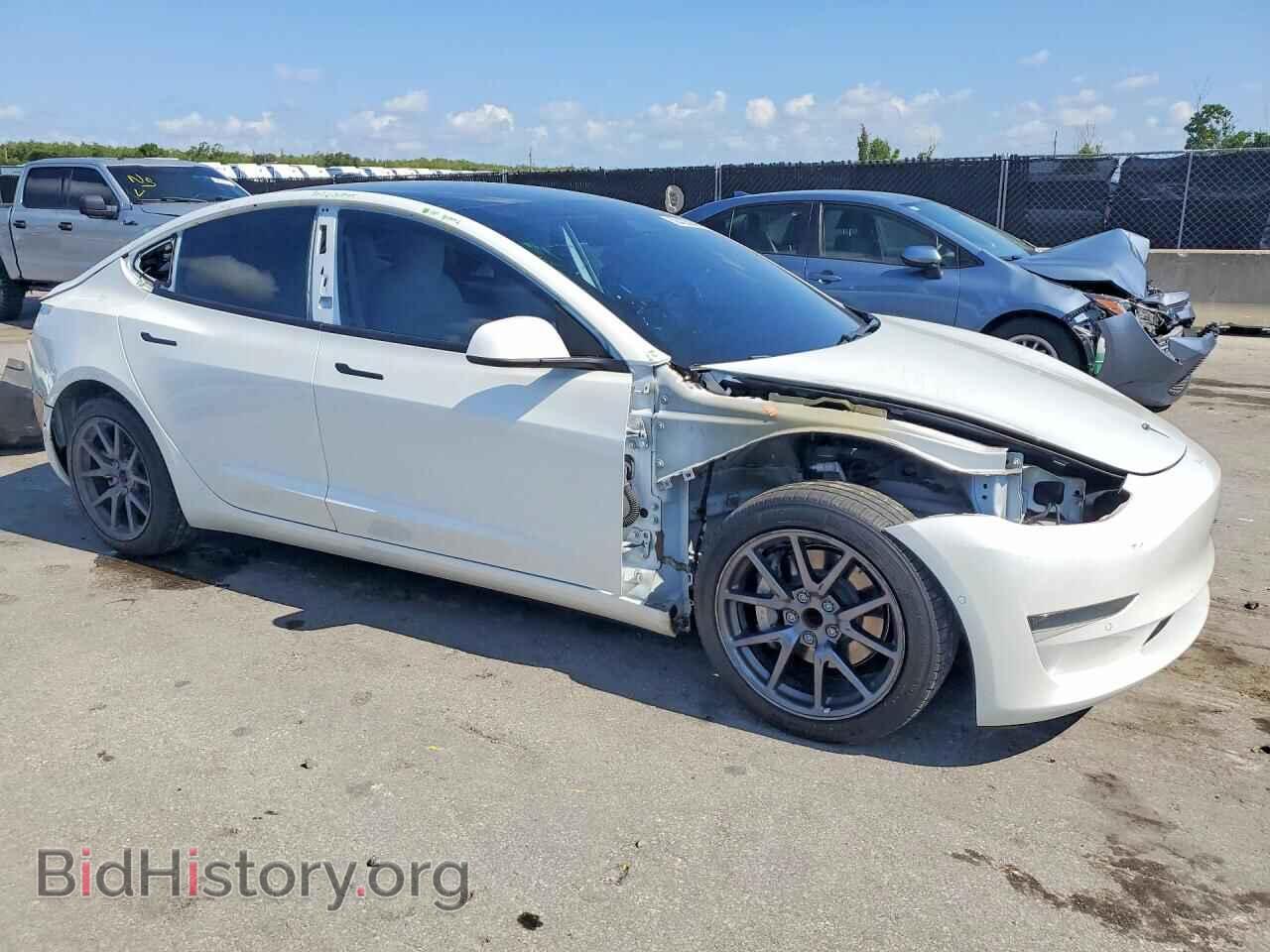2020 TESLA MODEL 3 - VIN: 5YJ3E1EA7LF797875 - Фото 4