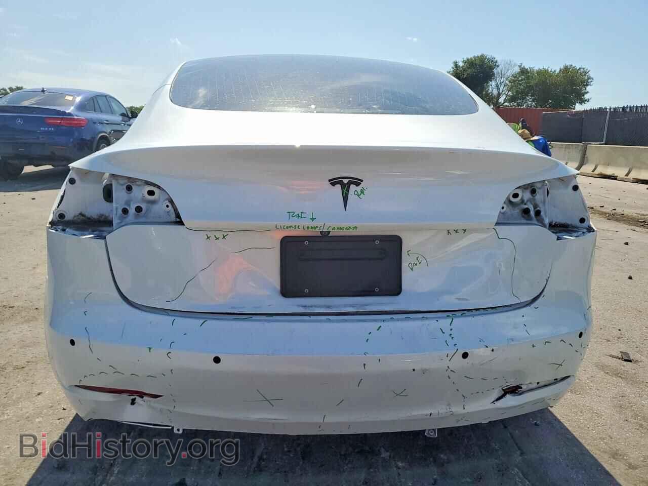 2020 TESLA MODEL 3 - VIN: 5YJ3E1EA7LF797875 - Фото 6