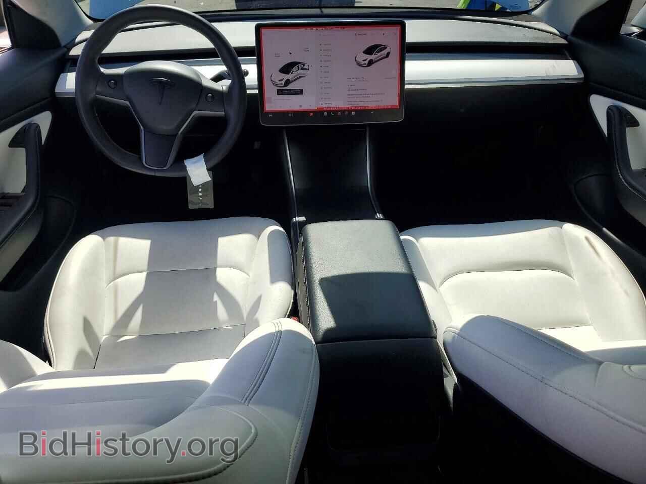 2020 TESLA MODEL 3 - VIN: 5YJ3E1EA7LF797875 - Фото 8