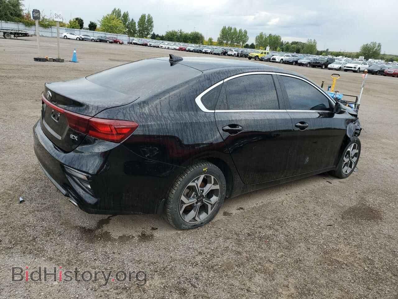 2020 KIA FORTE - VIN: 3KPF54AD9LE161897 - Фото 3