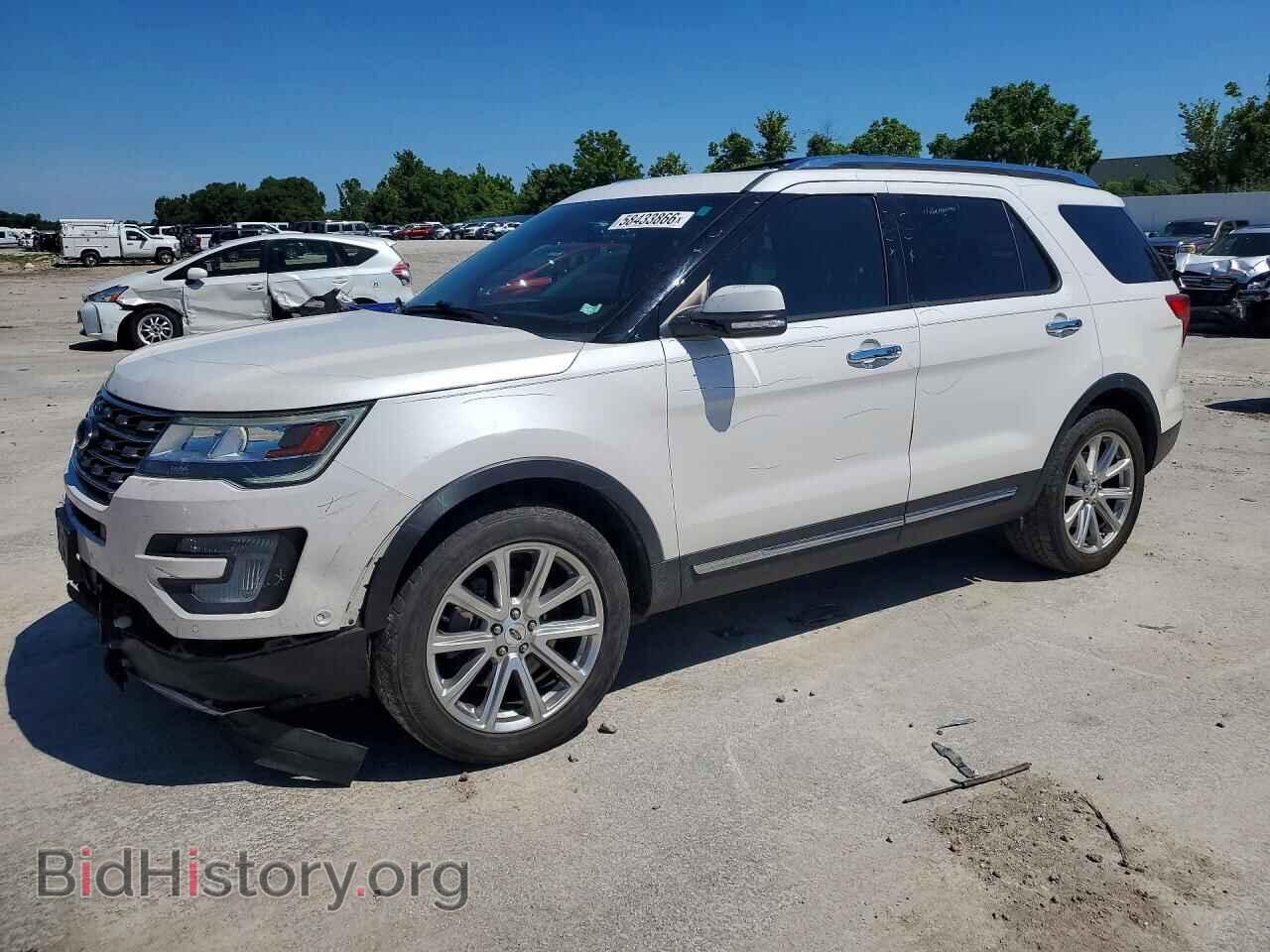 Фотография 1FM5K8F88HGA85583 - FORD EXPLORER 2017