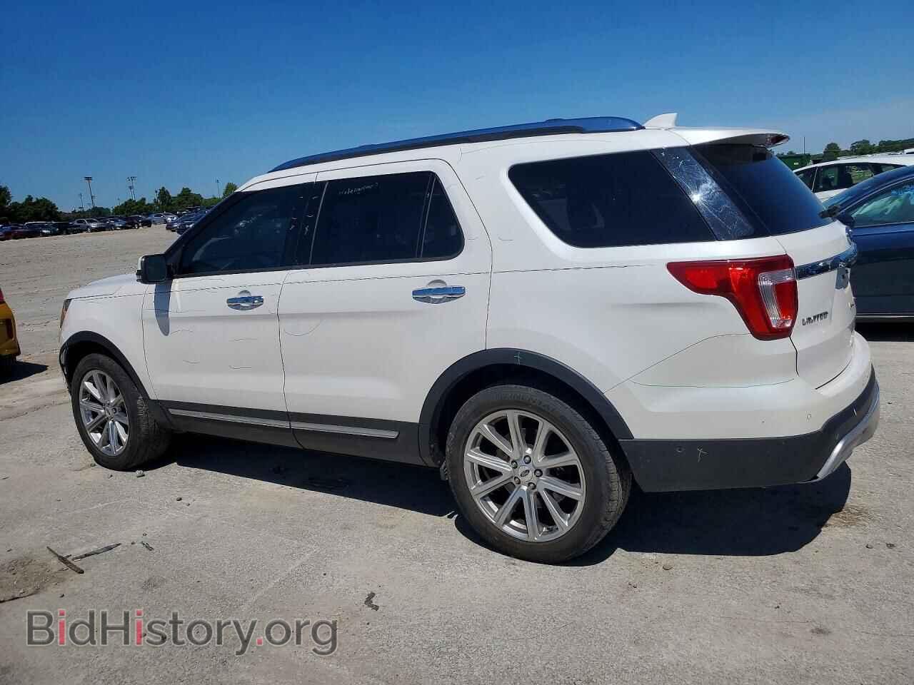 2017 FORD EXPLORER - VIN: 1FM5K8F88HGA85583 - Фото 2