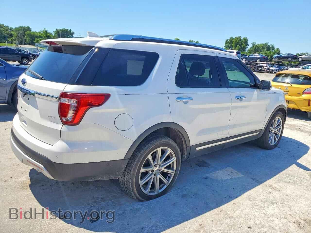 2017 FORD EXPLORER - VIN: 1FM5K8F88HGA85583 - Фото 3