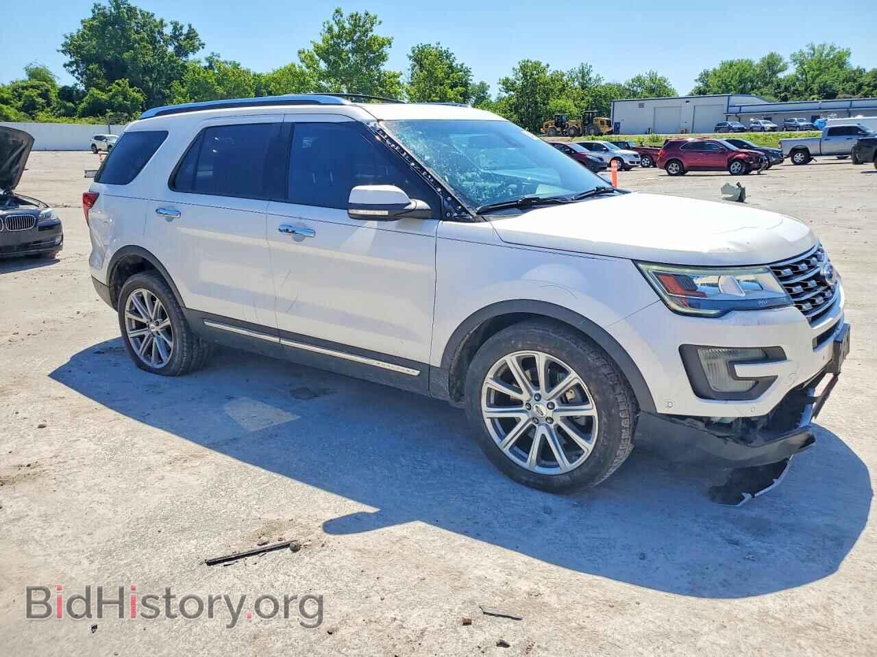 2017 FORD EXPLORER - VIN: 1FM5K8F88HGA85583 - Фото 4