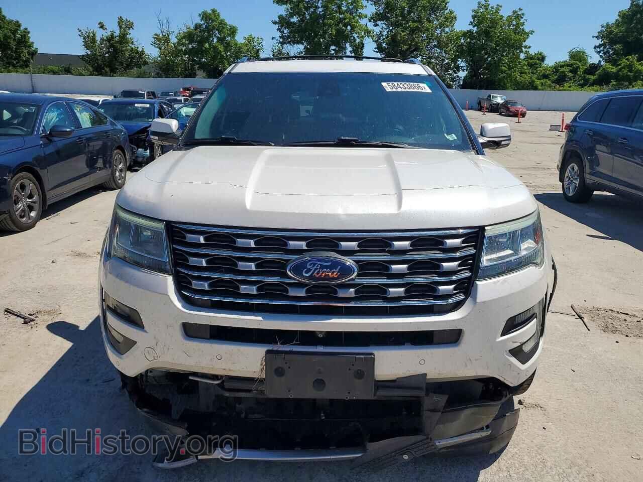 2017 FORD EXPLORER - VIN: 1FM5K8F88HGA85583 - Фото 5