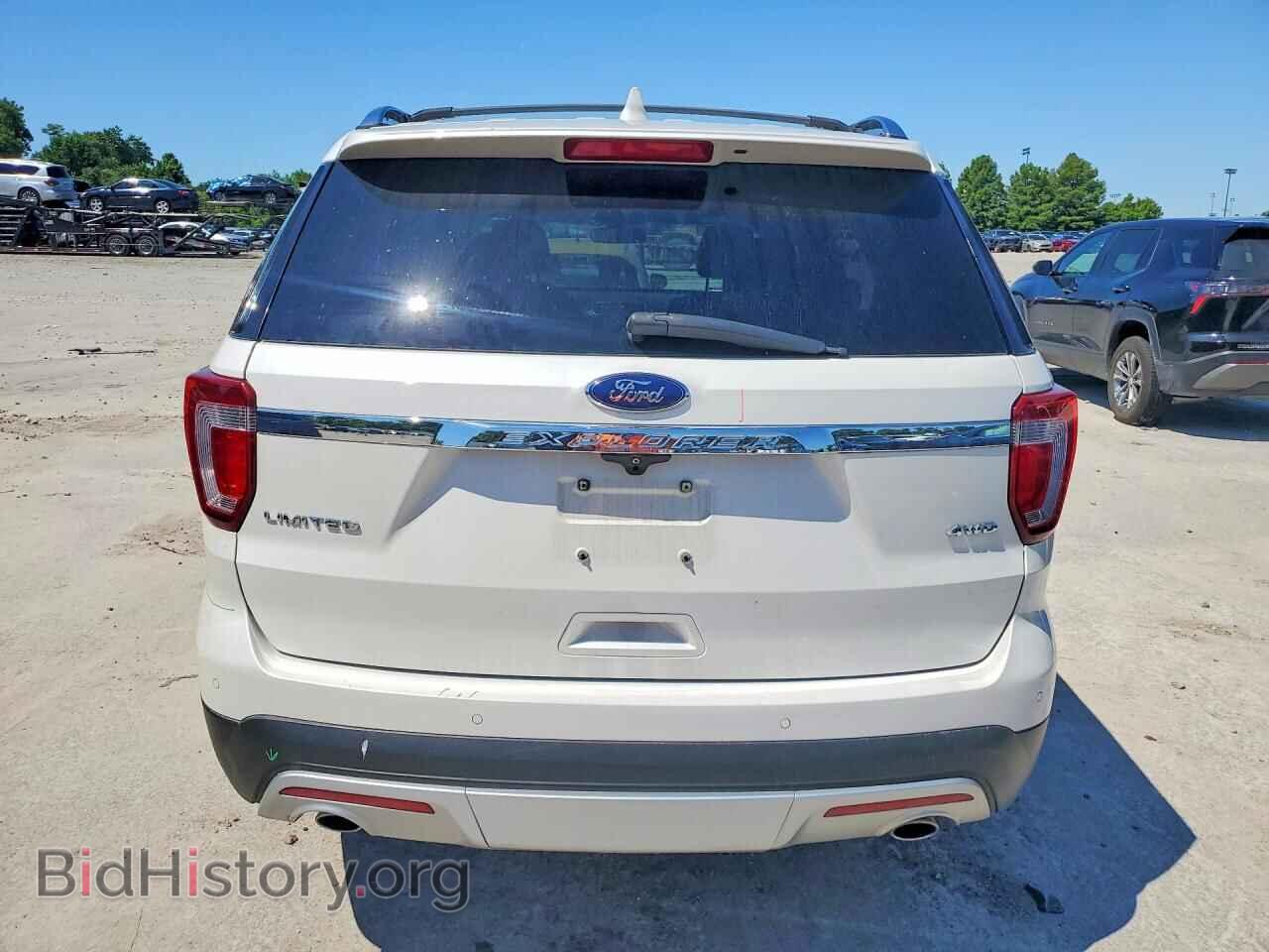 2017 FORD EXPLORER - VIN: 1FM5K8F88HGA85583 - Фото 6