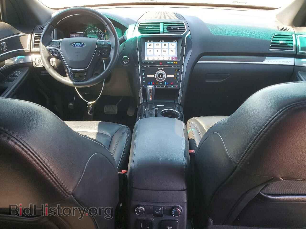 2017 FORD EXPLORER - VIN: 1FM5K8F88HGA85583 - Фото 8