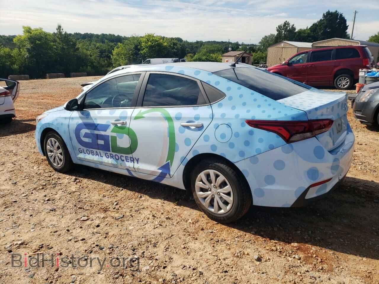 2022 HYUNDAI ACCENT - VIN: 3KPC24A68NE159168 - Фото 2