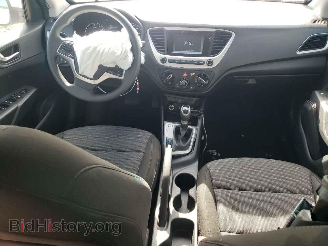 2022 HYUNDAI ACCENT - VIN: 3KPC24A68NE159168 - Фото 8