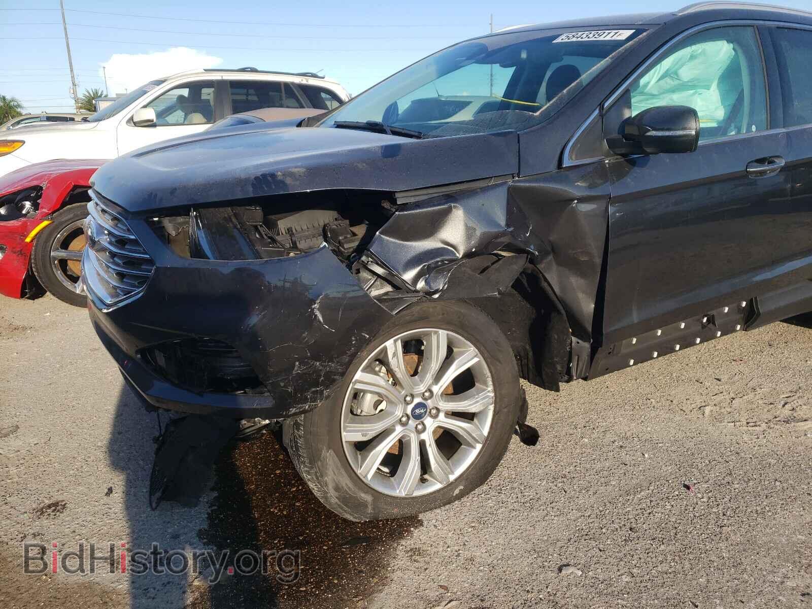 2019 FORD EDGE - VIN: 2FMPK3K94KBB53810 - Фото 9