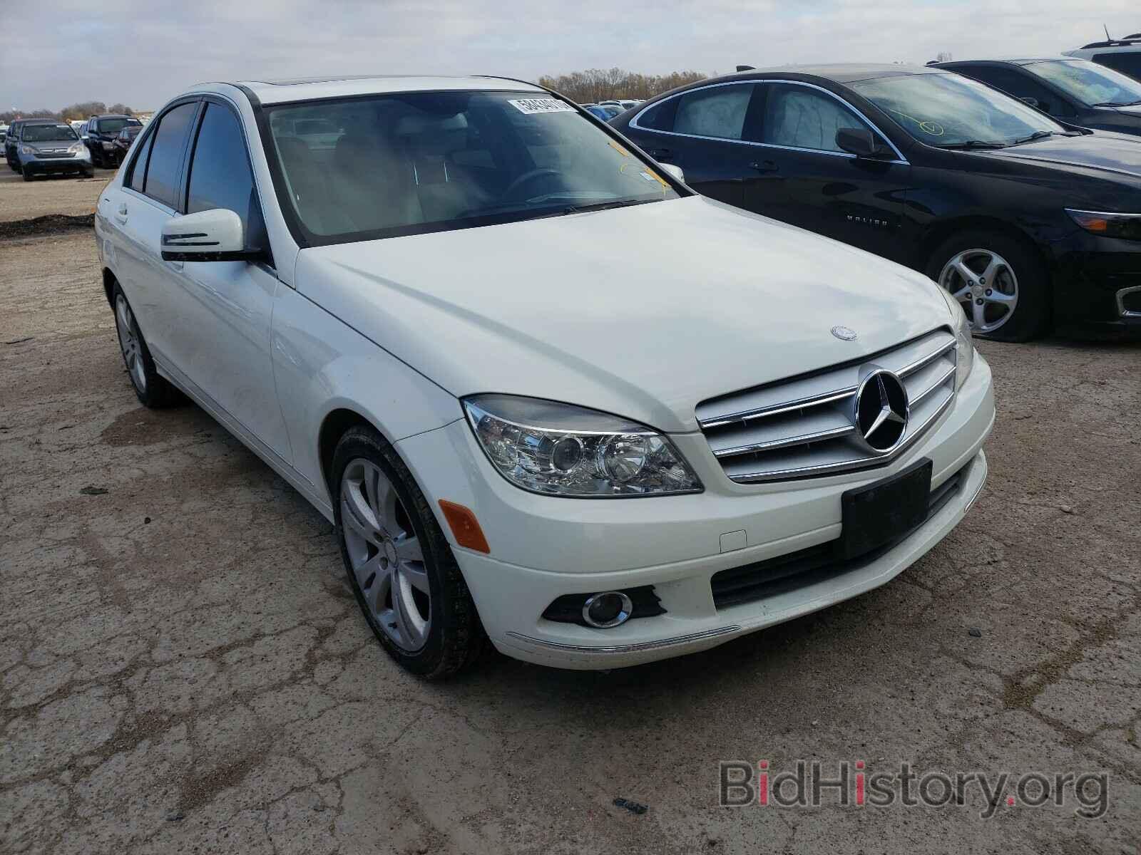 Photo WDDGF5EB5AF429224 - MERCEDES-BENZ C CLASS 2010