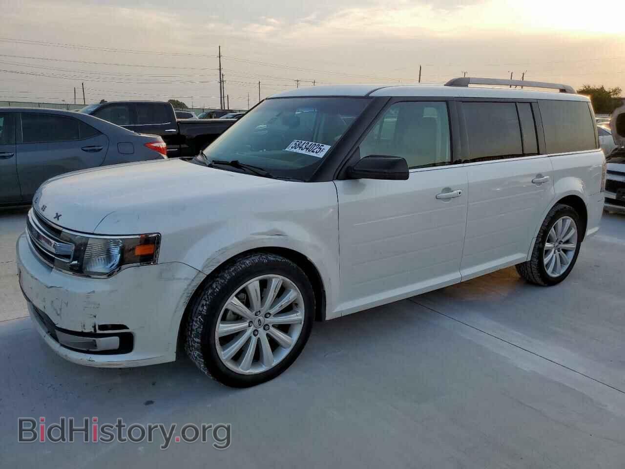 Photo 2FMGK5C8XDBD24662 - FORD FLEX 2013
