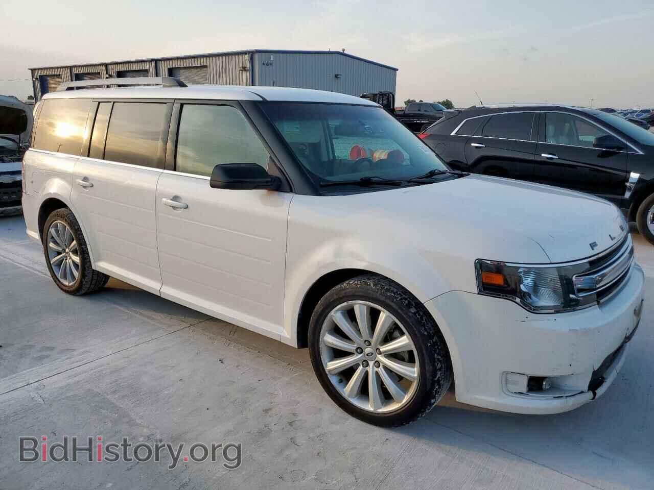 2013 FORD FLEX - VIN: 2FMGK5C8XDBD24662 - Фото 4