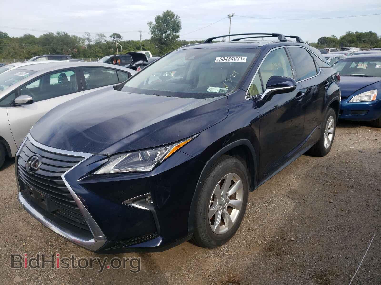 2017 LEXUS RX350 - VIN: 2T2BZMCA5HC071475 - Фото 2