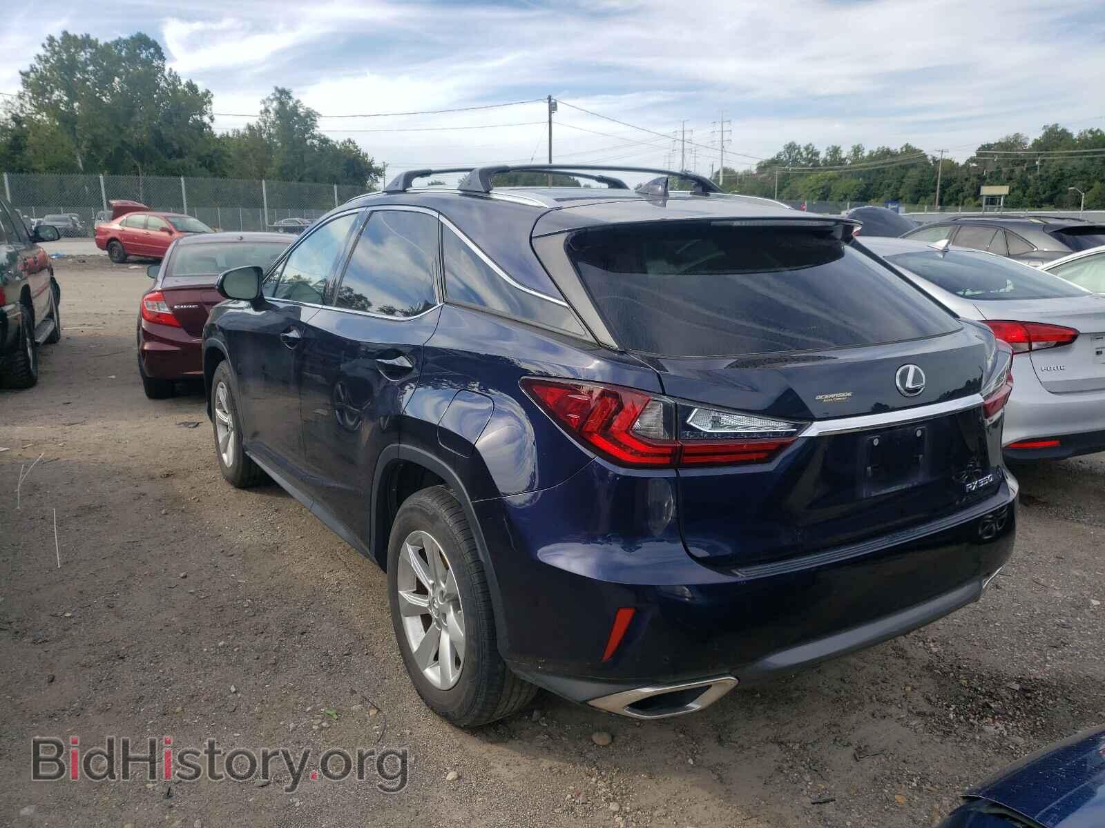 2017 LEXUS RX350 - VIN: 2T2BZMCA5HC071475 - Фото 3