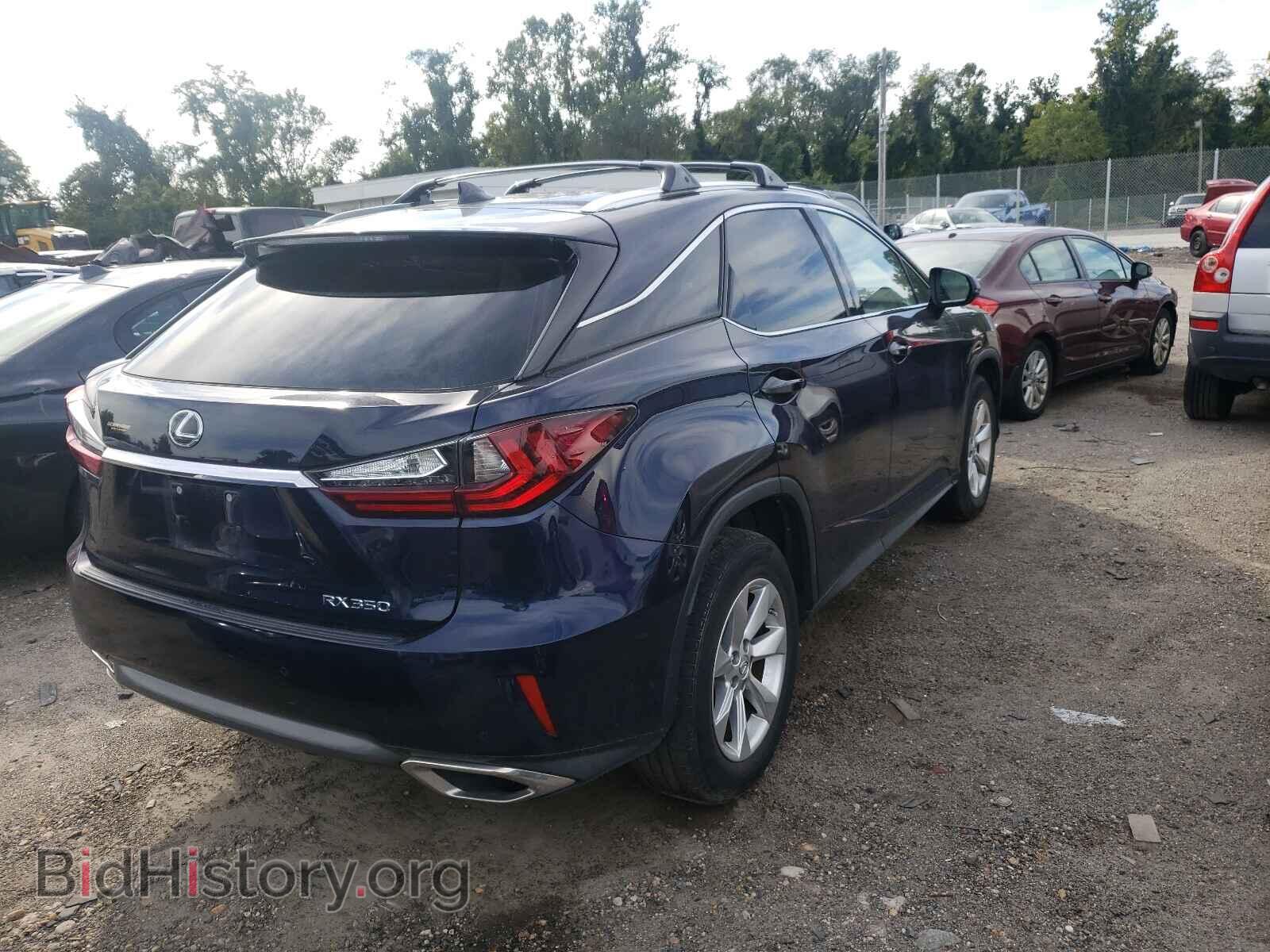 2017 LEXUS RX350 - VIN: 2T2BZMCA5HC071475 - Фото 4