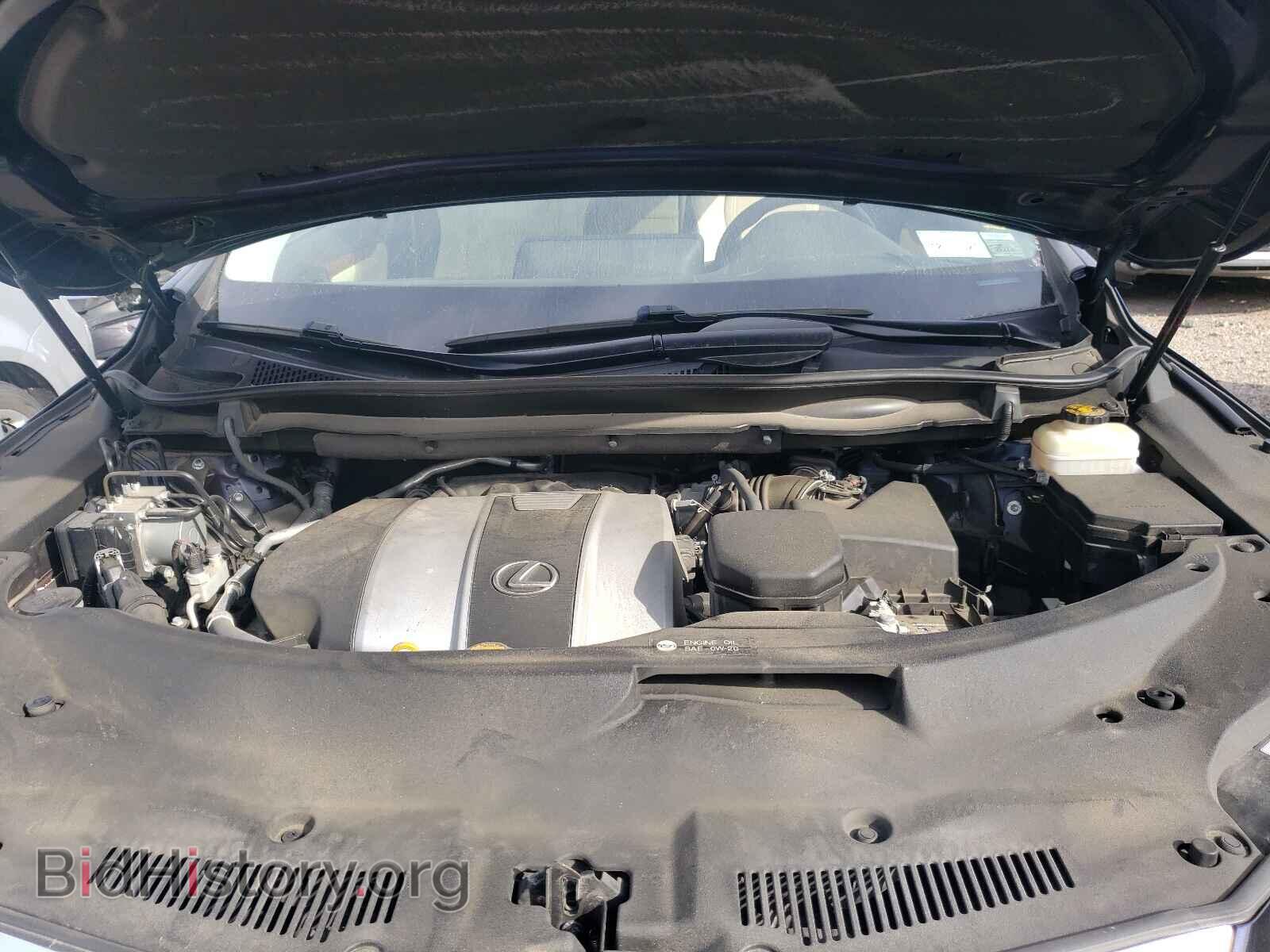 2017 LEXUS RX350 - VIN: 2T2BZMCA5HC071475 - Фото 7