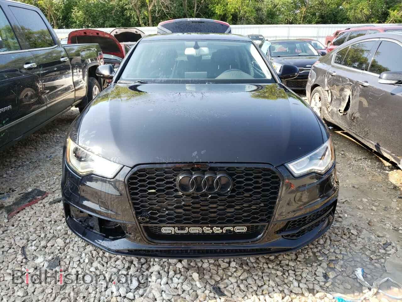 2012 AUDI A6 - VIN: WAUGGAFCXCN064164 - Фото 5