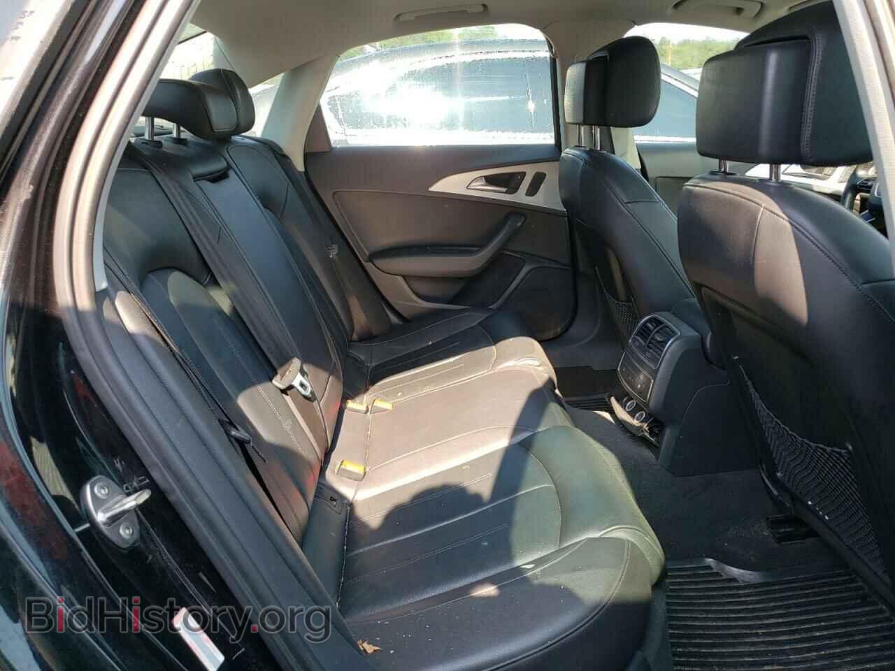 2012 AUDI A6 - VIN: WAUGGAFCXCN064164 - Фото 10
