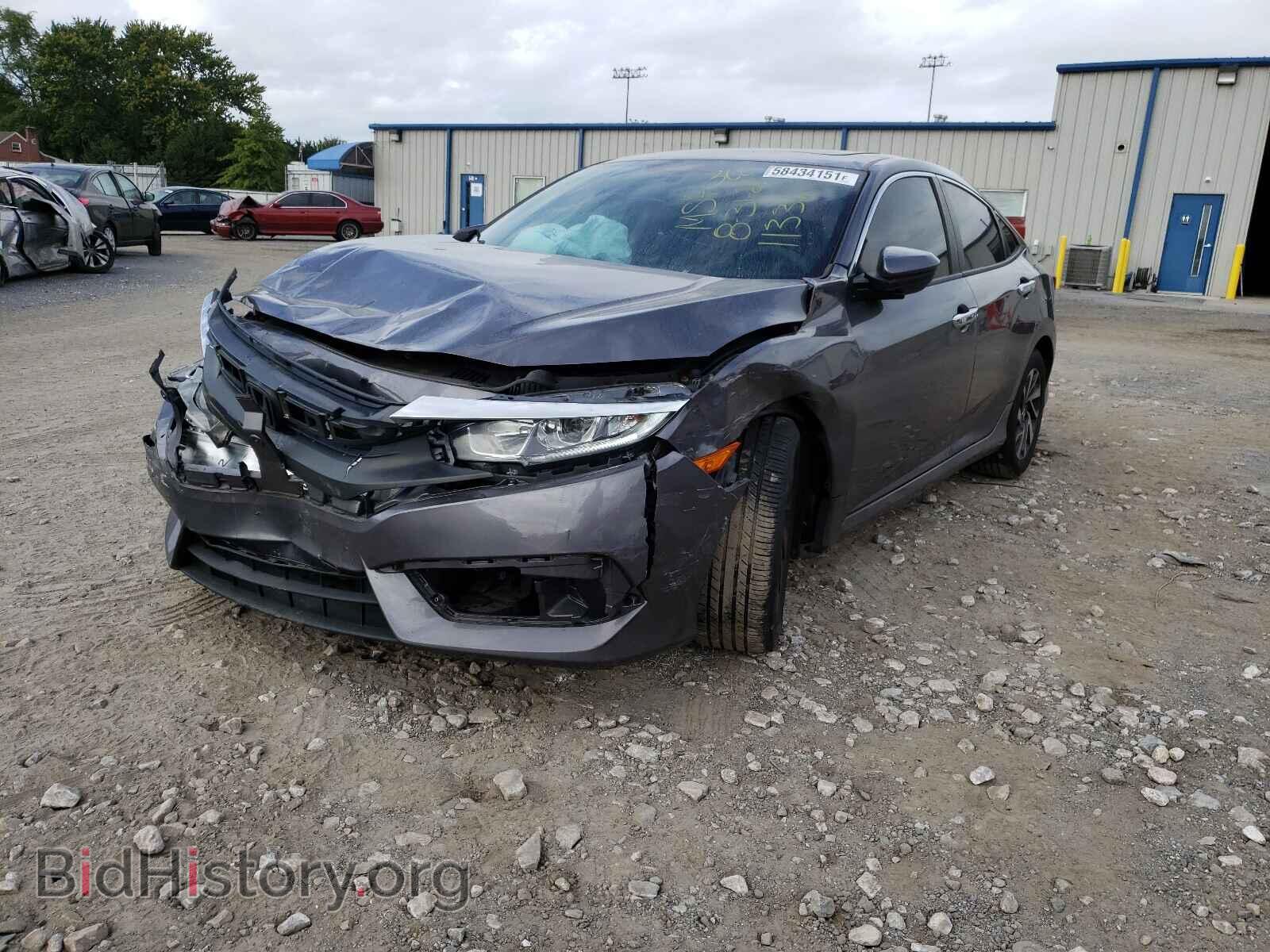 2017 HONDA CIVIC - VIN: 19XFC2F76HE213331 - Фото 2