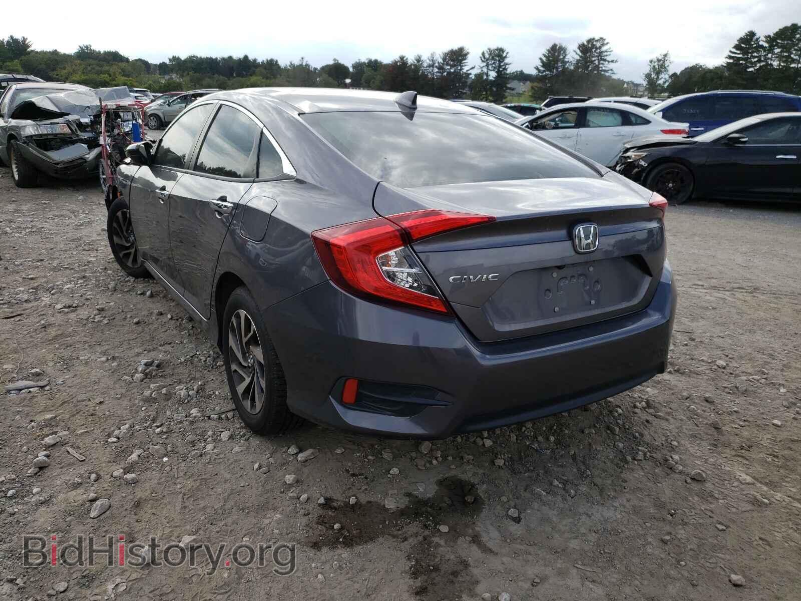 2017 HONDA CIVIC - VIN: 19XFC2F76HE213331 - Фото 3