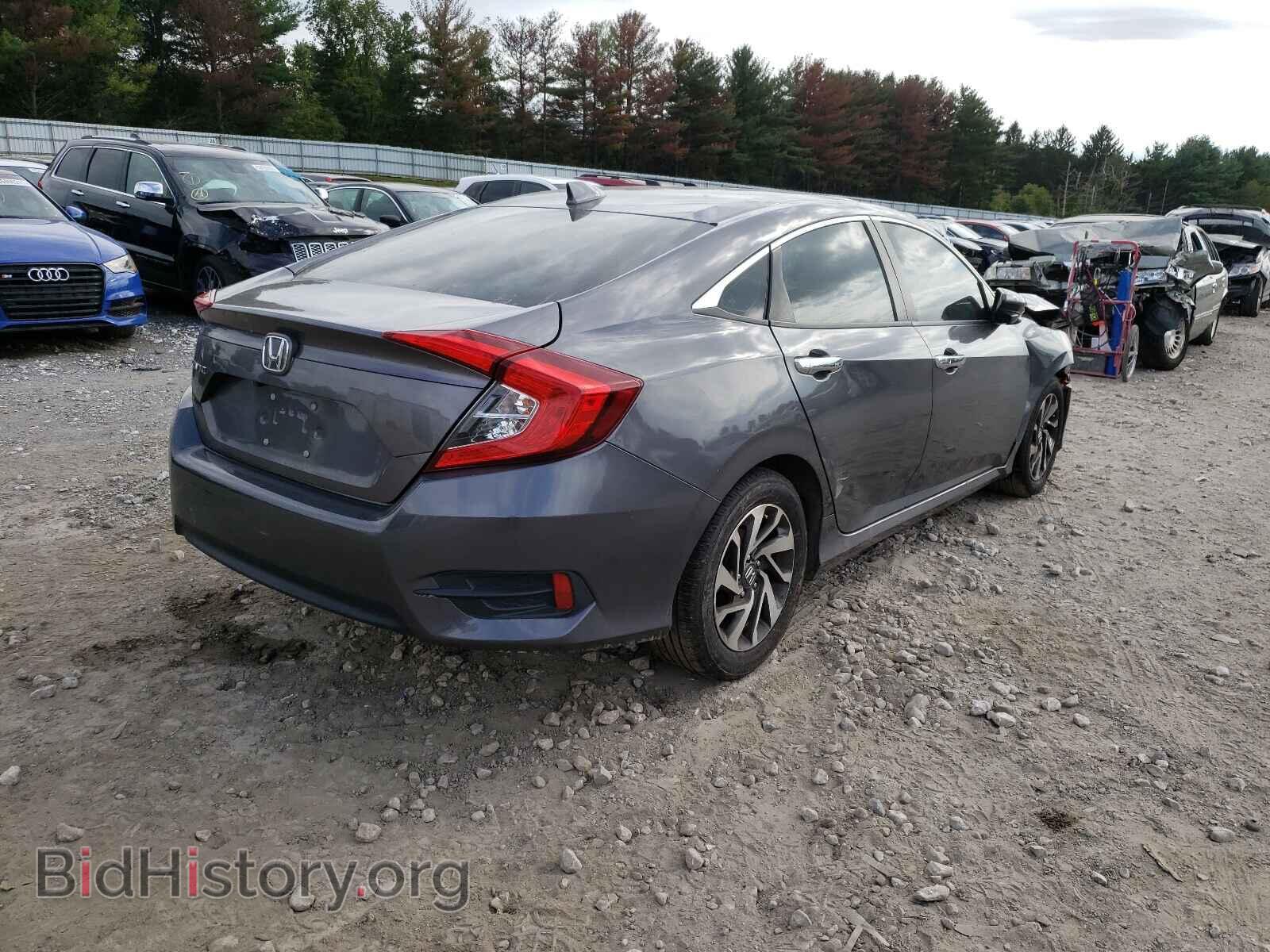 2017 HONDA CIVIC - VIN: 19XFC2F76HE213331 - Фото 4