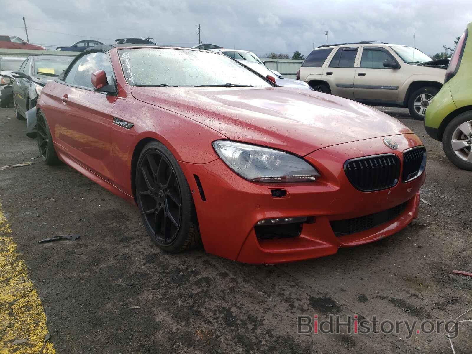 Фотография WBALZ3C52CDL71473 - BMW 6 SERIES 2012