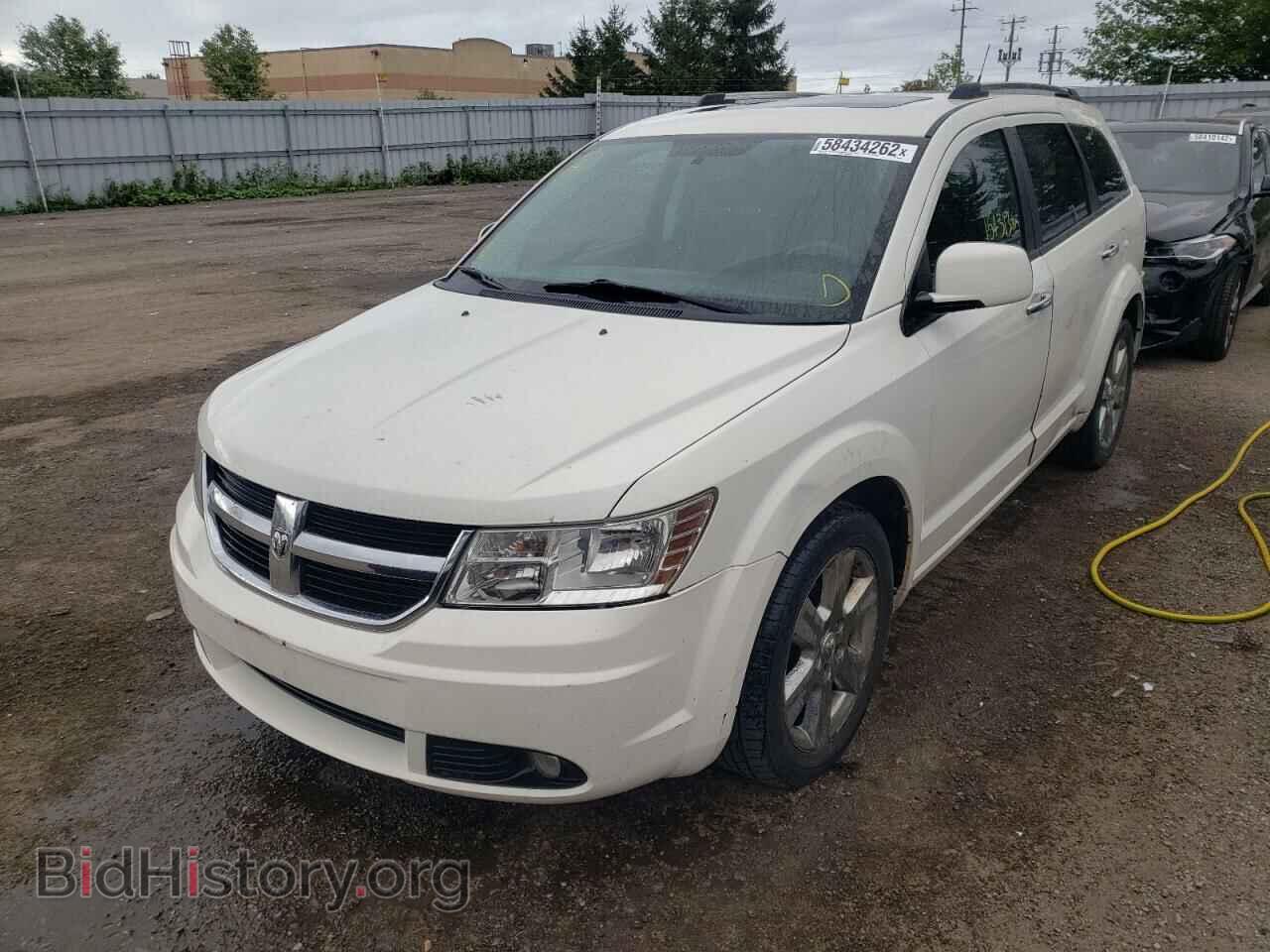 2010 DODGE JOURNEY - VIN: 3D4PH6FV5AT265663 - Фото 2