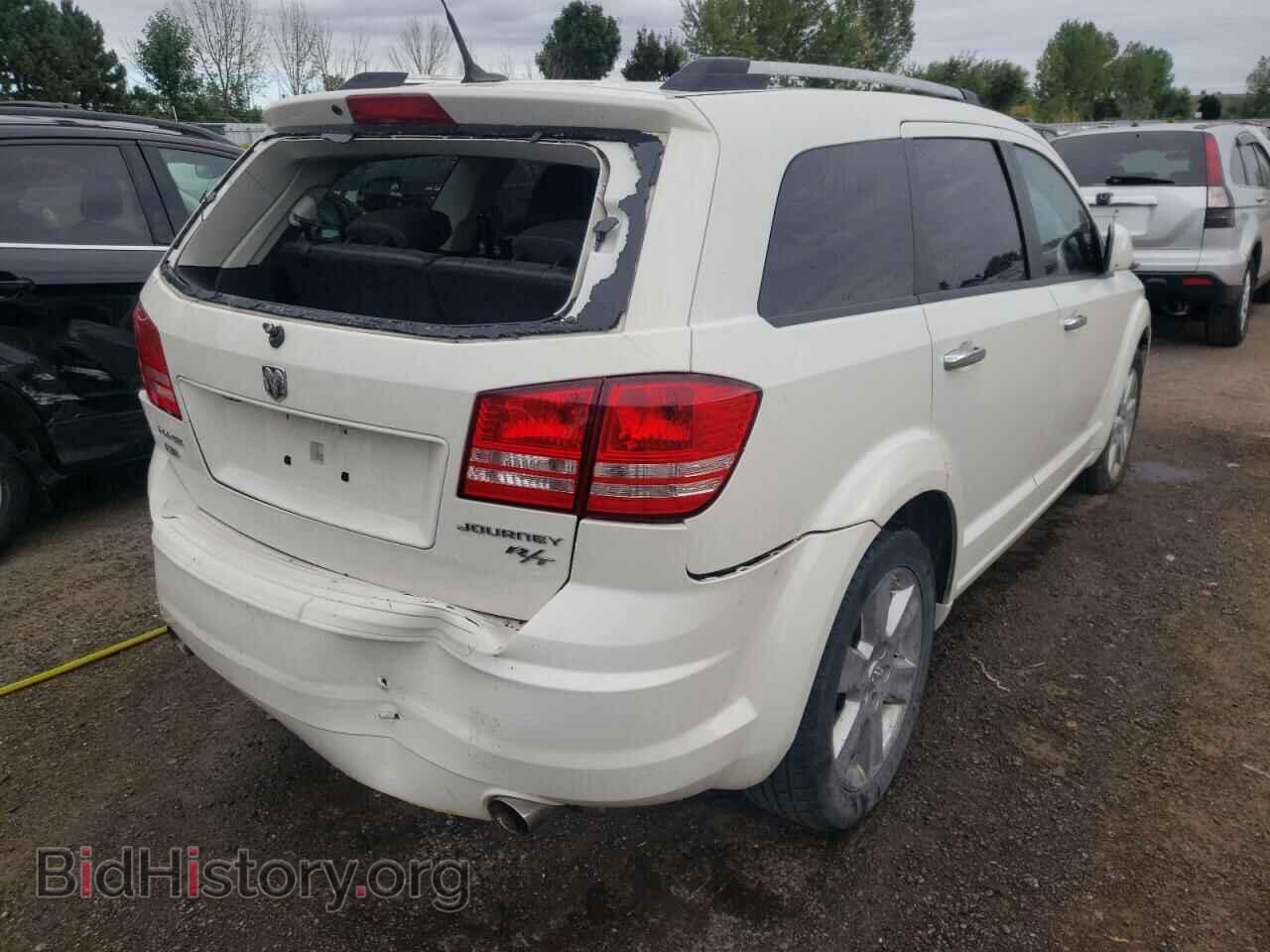 2010 DODGE JOURNEY - VIN: 3D4PH6FV5AT265663 - Фото 4